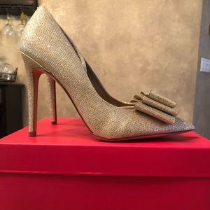 Betsy Johnson Sparkled Heels